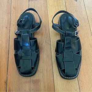 Shop Peche fisherman sandals
